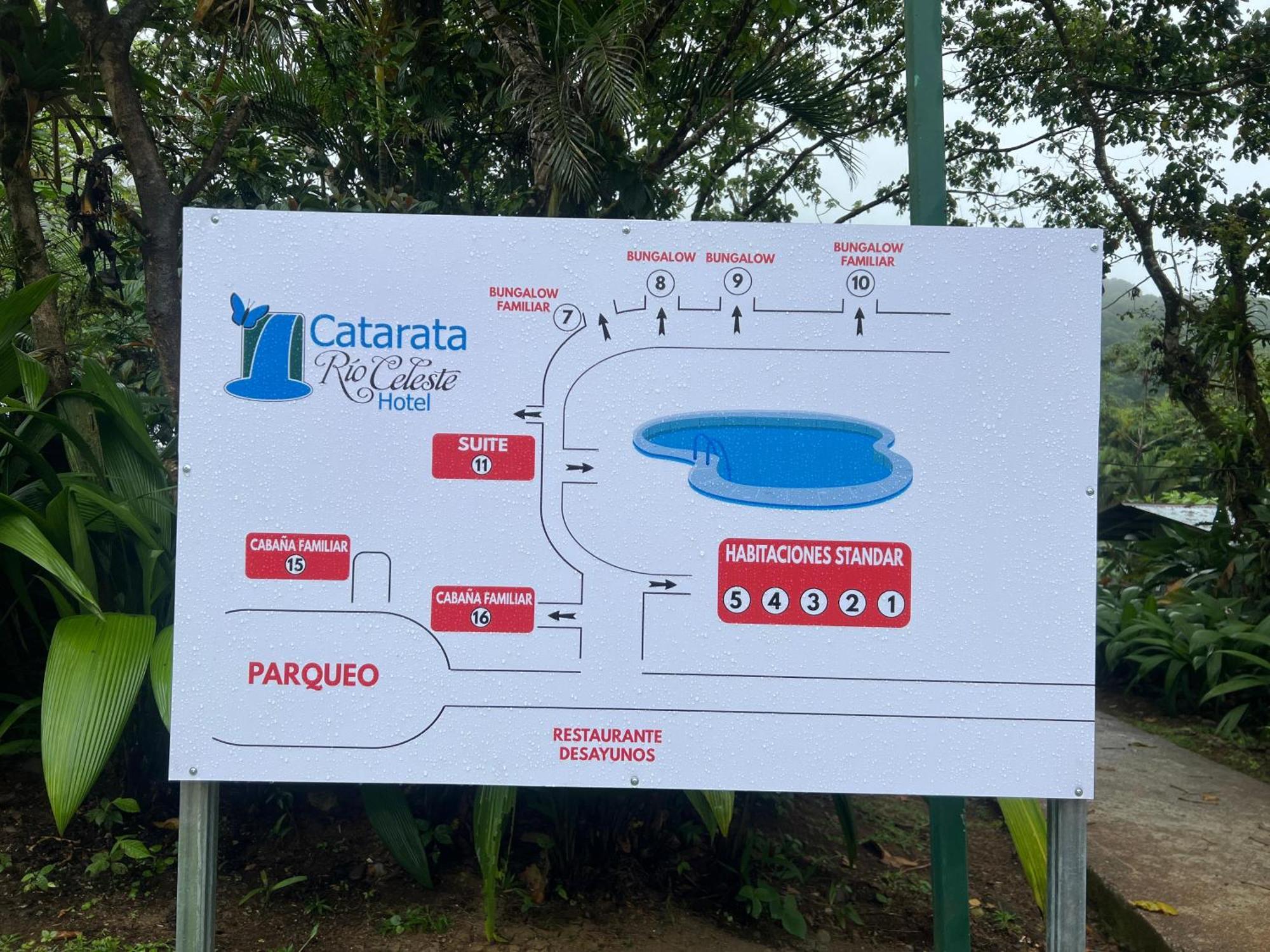 Hotel Catarata Rio Celeste Bijagua Ngoại thất bức ảnh