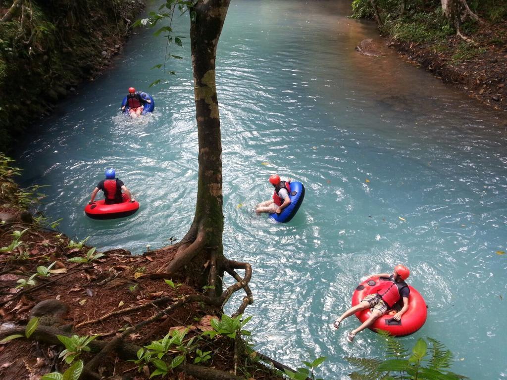 Hotel Catarata Rio Celeste Bijagua Ngoại thất bức ảnh
